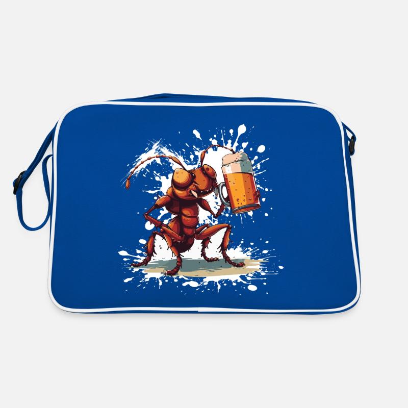 Ant Beer Funny Retro Bag