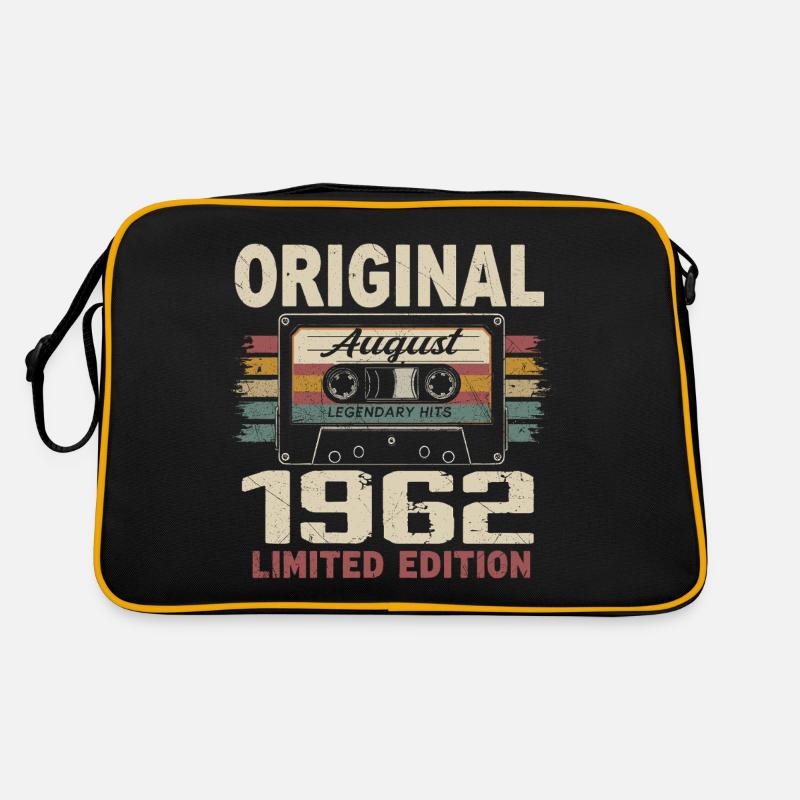 August 1962 August 1962 Gift August 1962 August 1962 Retro Bag