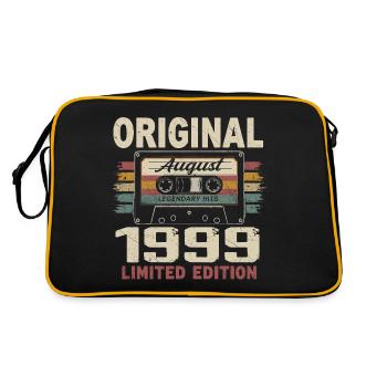 August 1999 August 1999 Gift August 1999 August 1999 - Retro Bag - black/gold - Back