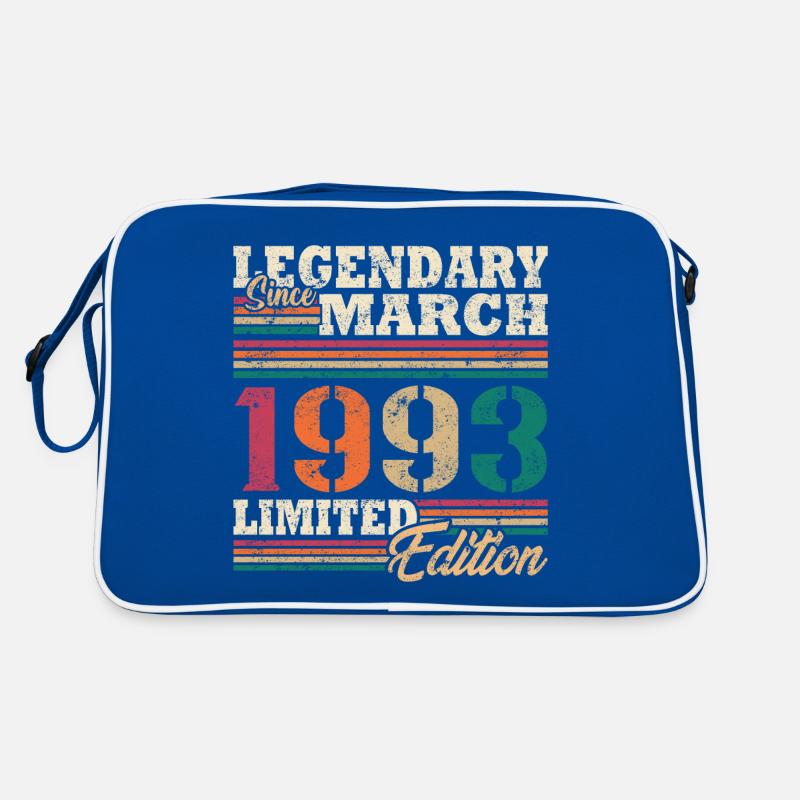 Légendaire Mars 1993 édition limitée Sac Retro