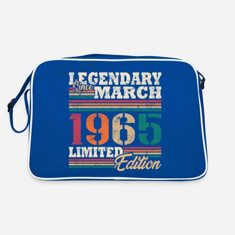 Légendaire Mars 1965 édition limitée Sac Retro