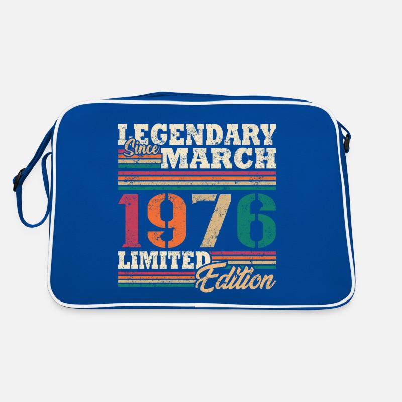 Légendaire Mars 1976 édition limitée Sac Retro