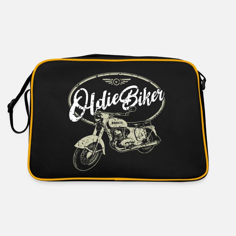 Oldtimer Motorcycle - Oldie Biker Retro Bag