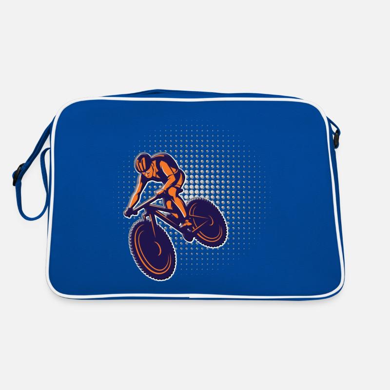 Style de vélo Sac Retro