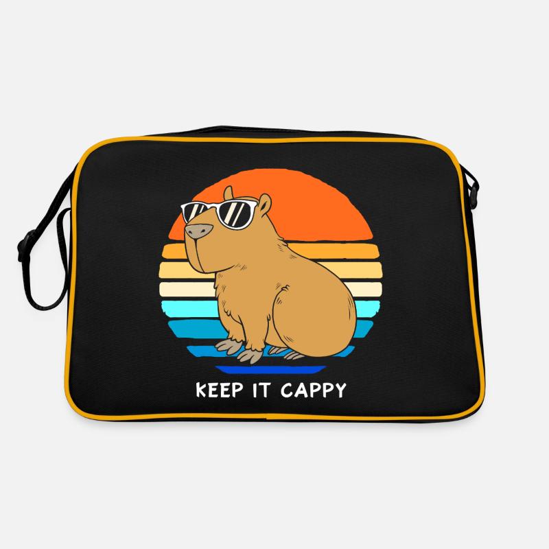 Capybara Capibara Sac Retro