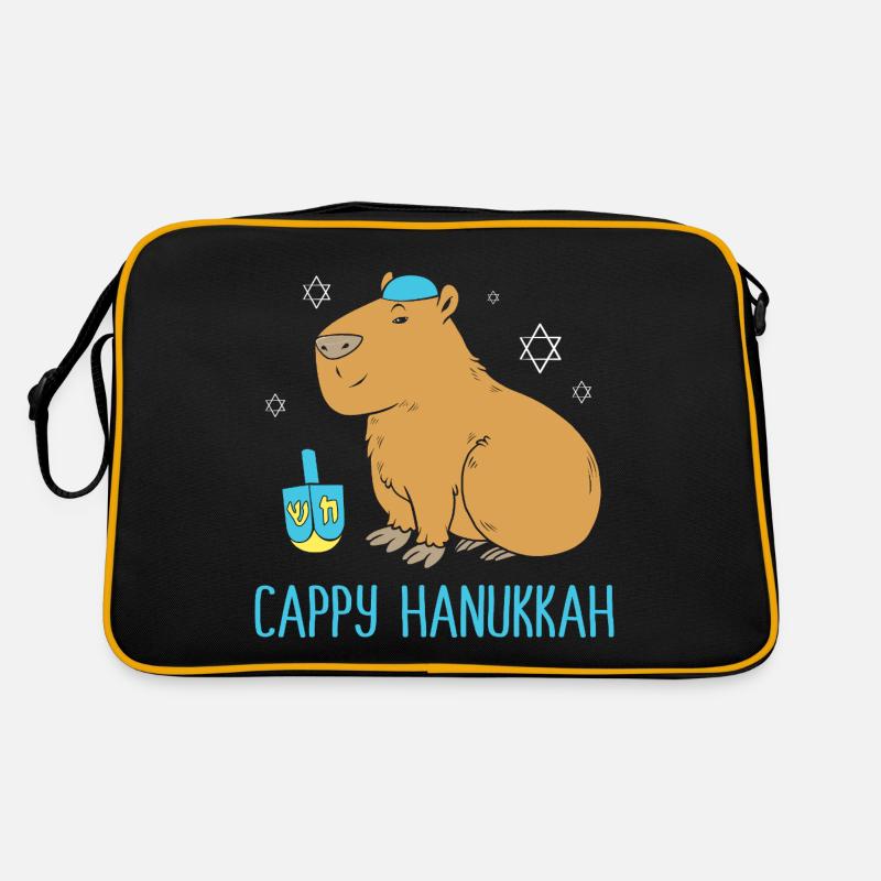Hanoukka Hanoukka Hanoucca Sac Retro