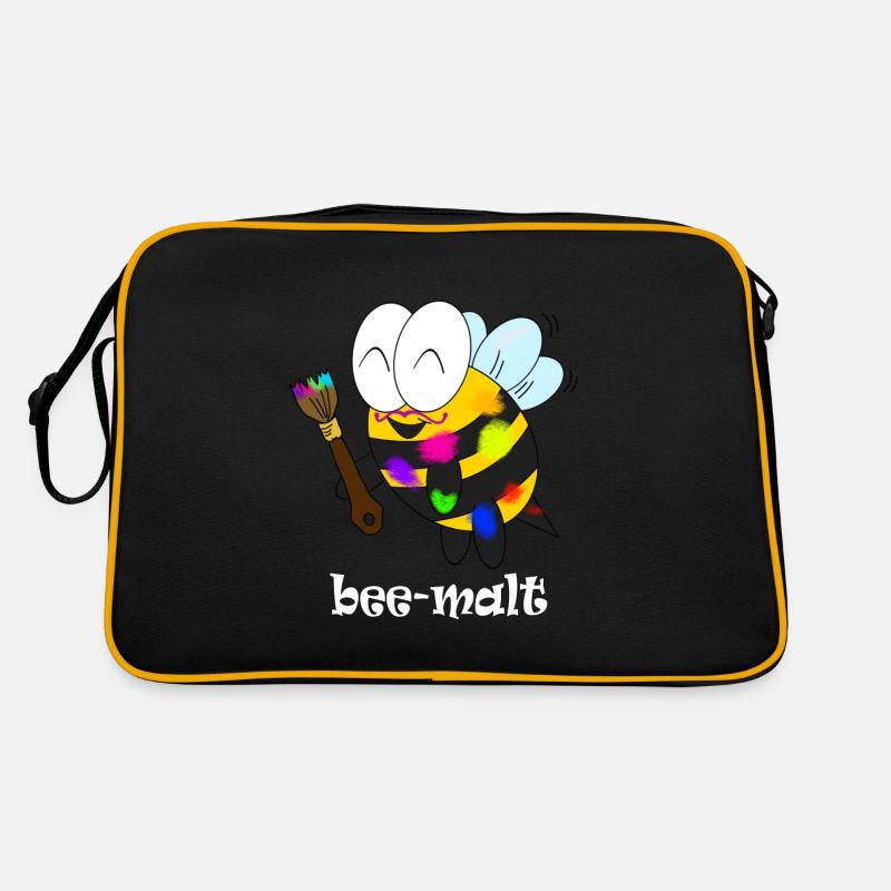 bee malt Retro Tasche