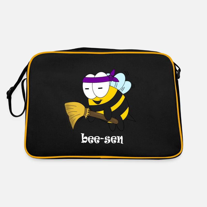 bee sen Retro Tasche