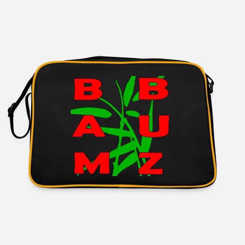 Bambuz merch Retro Tasche