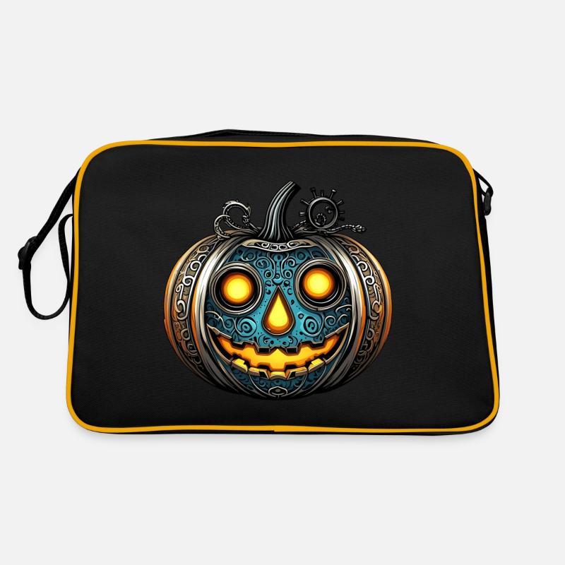 Citrouille steampunk Sac Retro