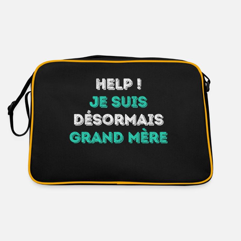 Oma - Sonderedition - Design modern Retro Tasche