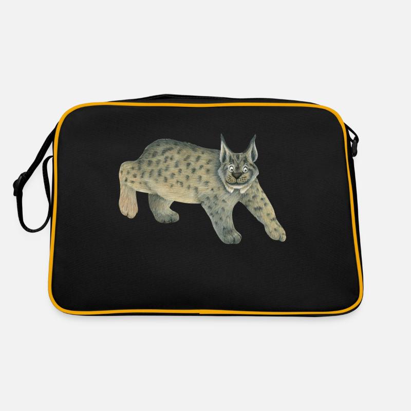 luchs Retro Tasche
