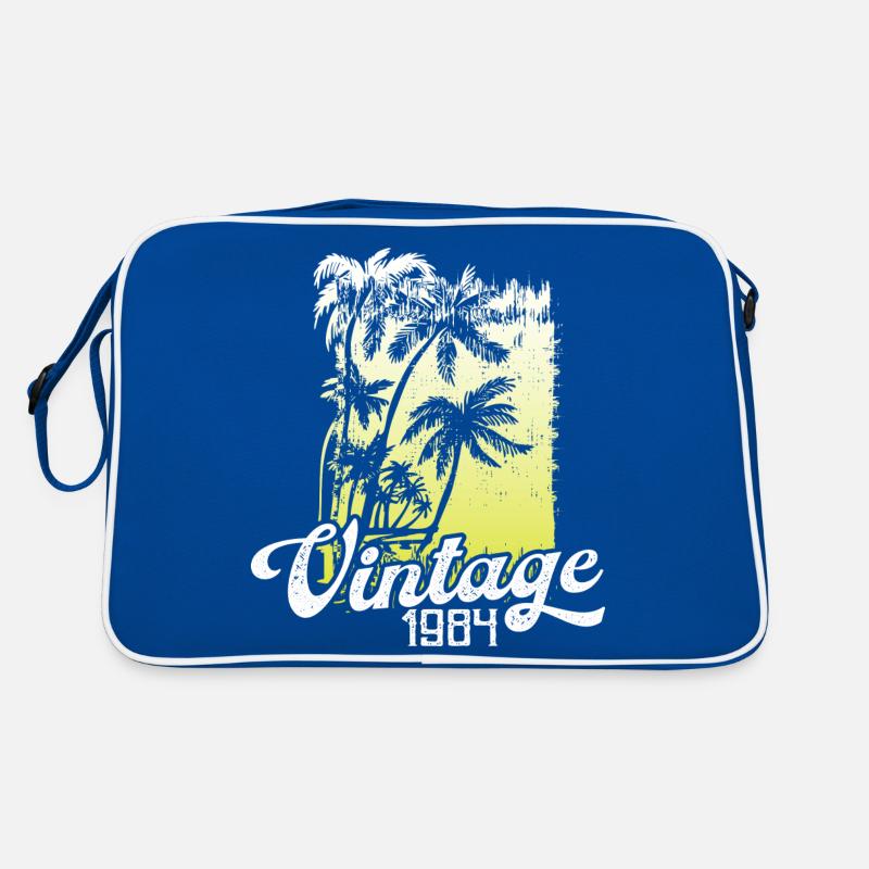 This legend was born in 1984 Birthday Retro Retro Bag