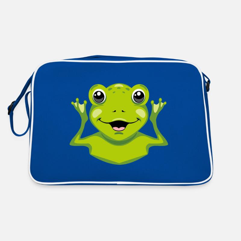 Glücksfrosch Retro Tasche