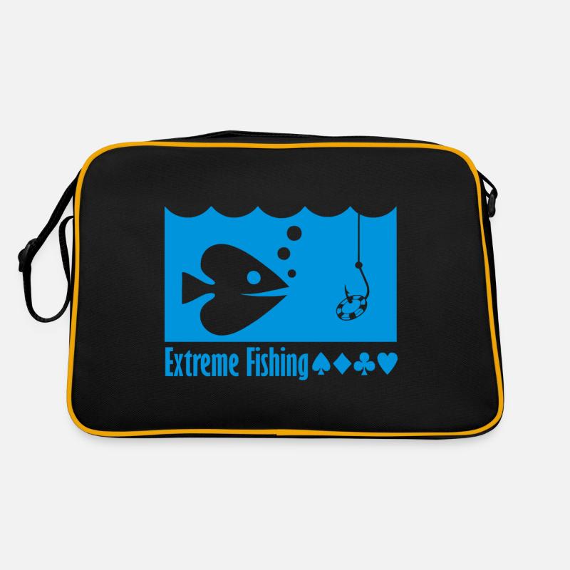 Poker de pêche extrême Sac Retro