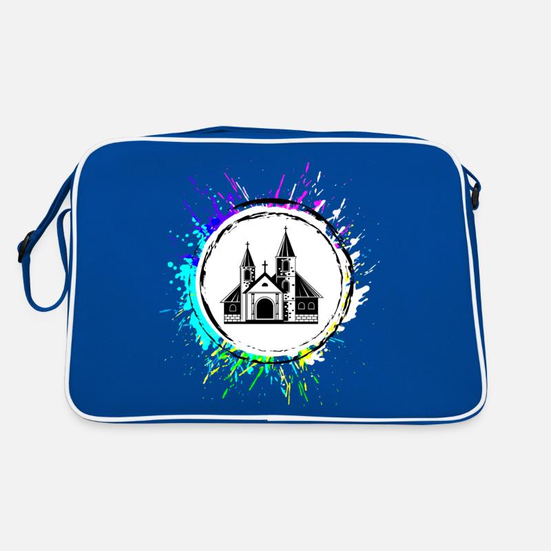 Symbole de l’église Sac Retro