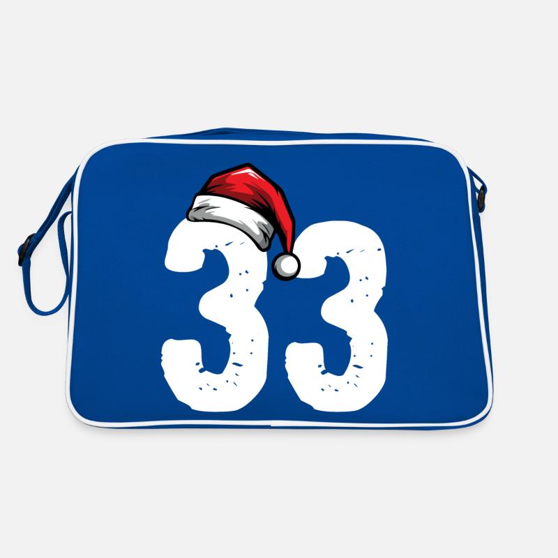 33 Numéro Noël Sac Retro