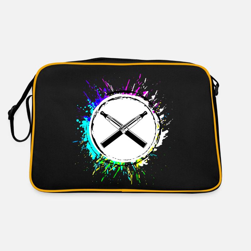 Silhouette d’e-cigarette Sac Retro