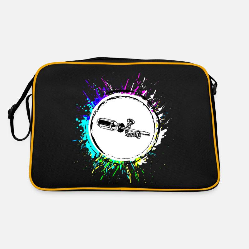 Outil de symbole de tournevis Sac Retro