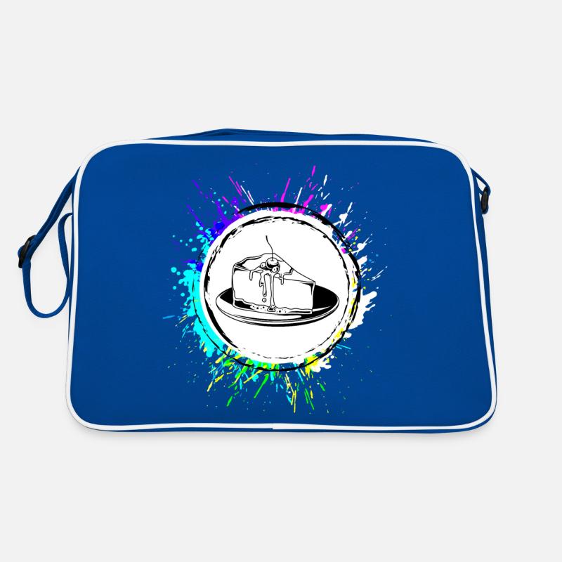 Baking Cheesecake Retro Bag