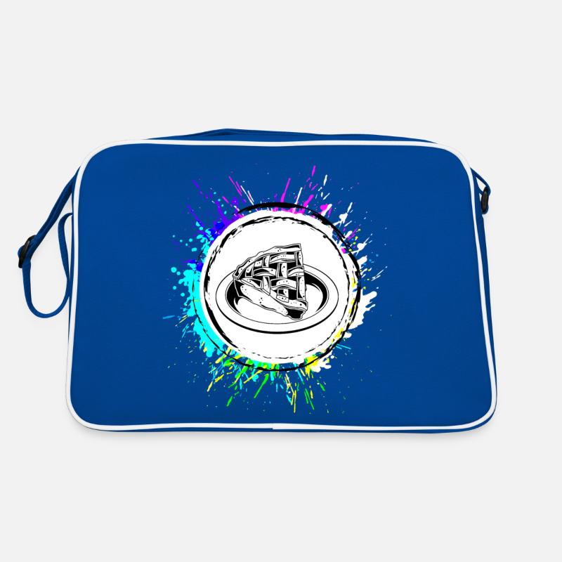 Cuisson de la tarte aux pommes Sac Retro