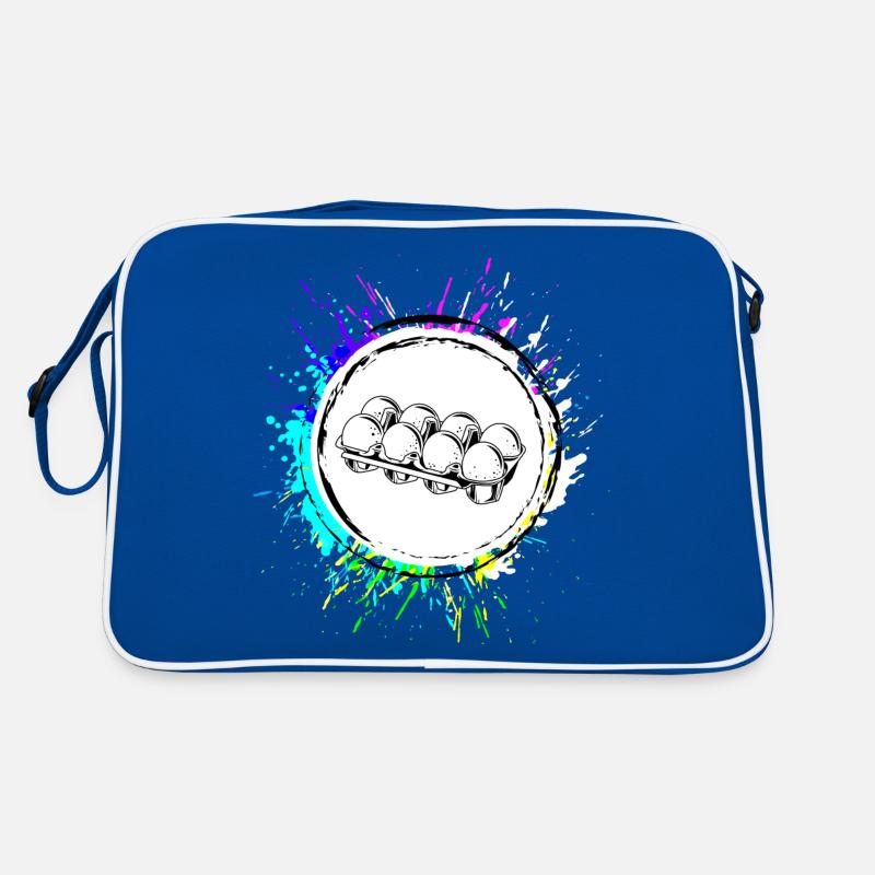 Eier symbol Retro Tasche