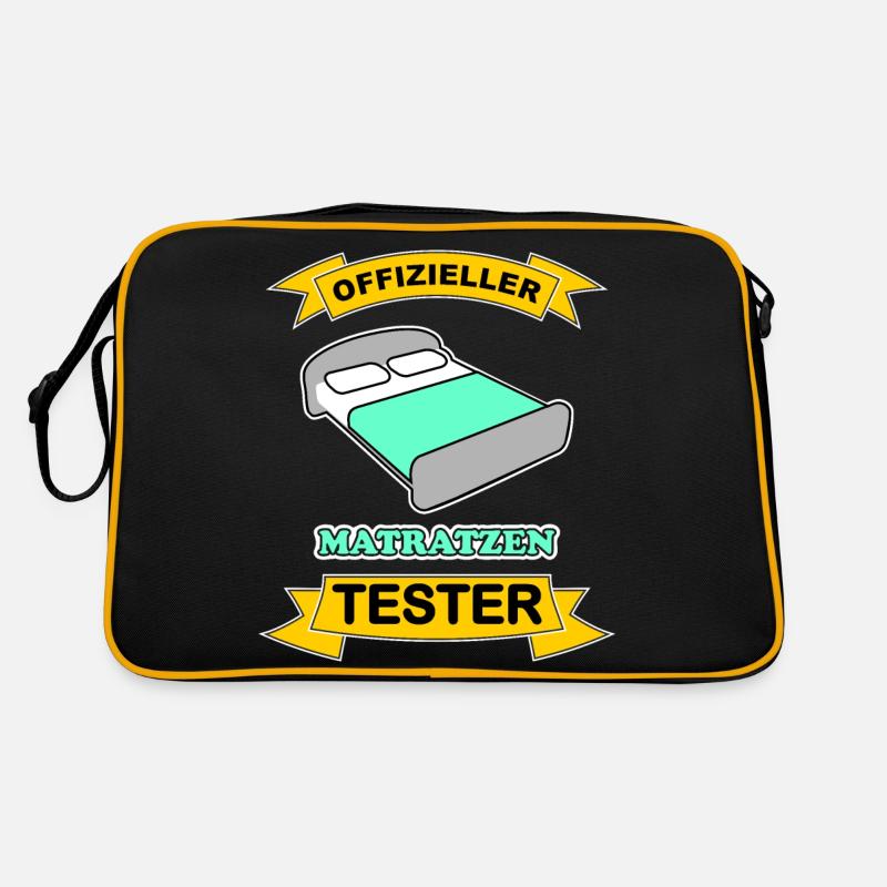 Matratzen Tester Retro Tasche