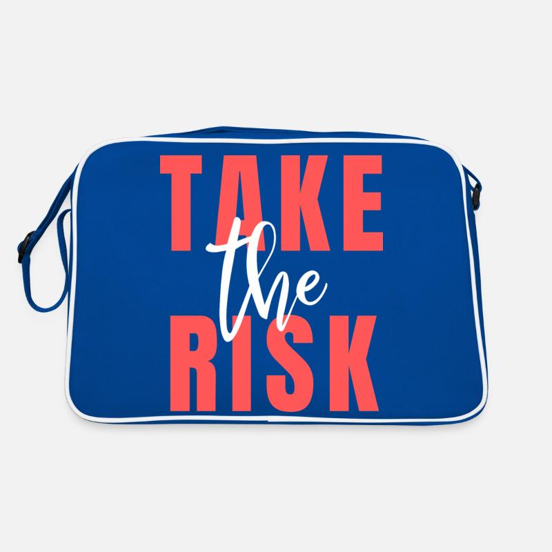 Take The Risk Retro Bag