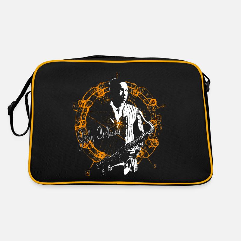 John Coltranes Rad Retro Tasche