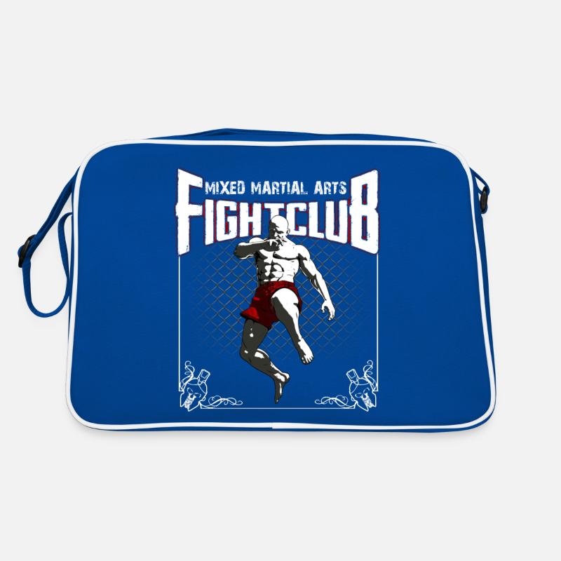 Mixed Martial Arts Retro Tasche