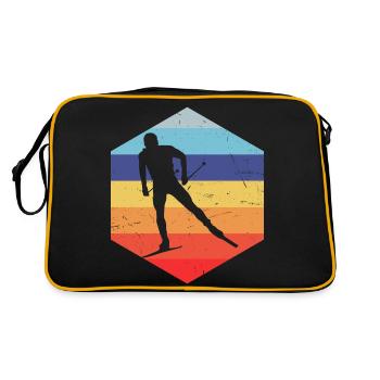 Ski de fond Ski de fond classique Ski de fond classique - Sac Retro - noir/or - Dos
