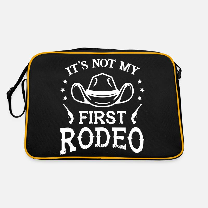 Ce n’est pas mon premier rodéo Sac Retro