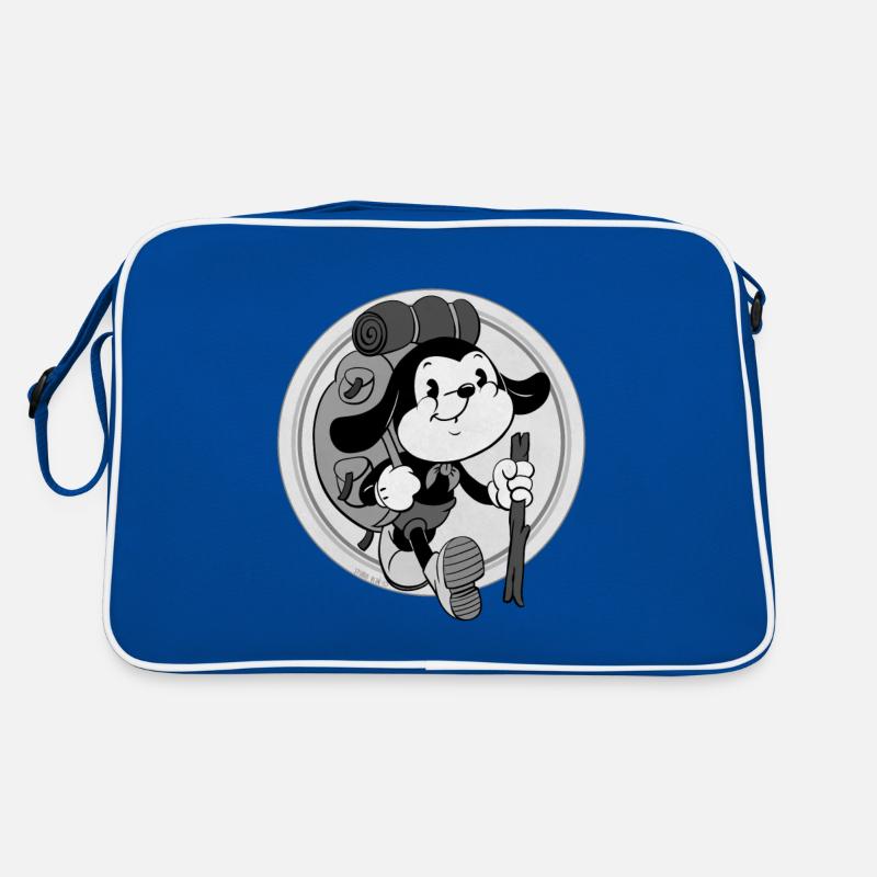 aventurier rétro avec sac à dos Sac Retro