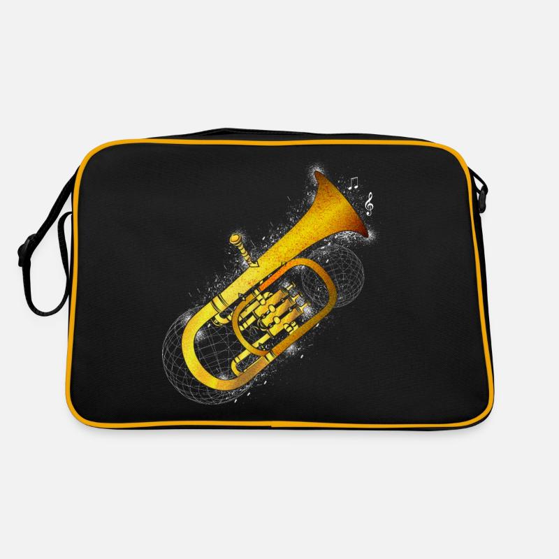 Tuba-Universum Retro Tasche