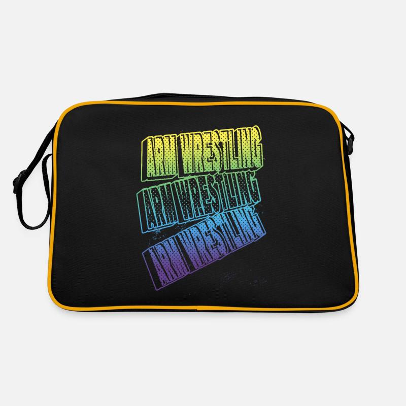Bras de fer Bras de fer Lutte Puissance Forte Sac Retro