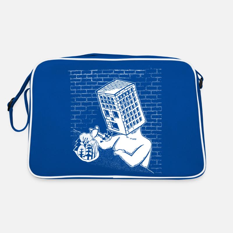 Deforestation Retro Bag