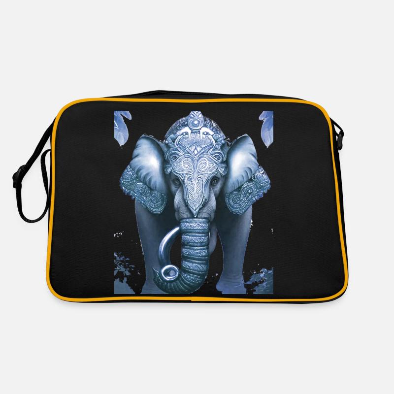 help_for_elephant_10 Retro Tasche