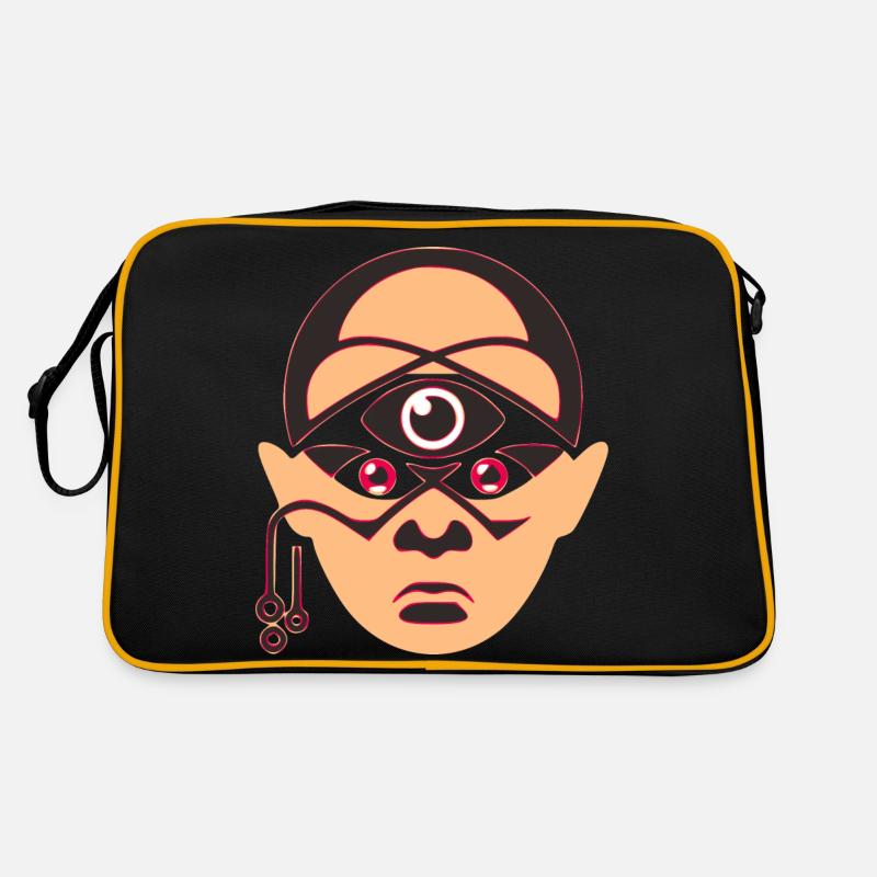 The man with the third eye Retro Bag