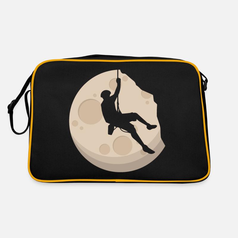 Escalade libre au clair de lune Sac Retro