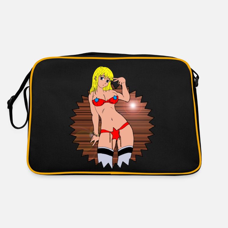 Festlicher Bikini Retro Tasche
