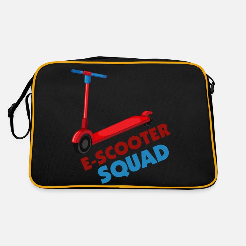 E-Scooter Roller Scooter Retro Bag