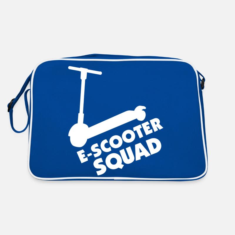 E-Scooter Roller Scooter Sac Retro