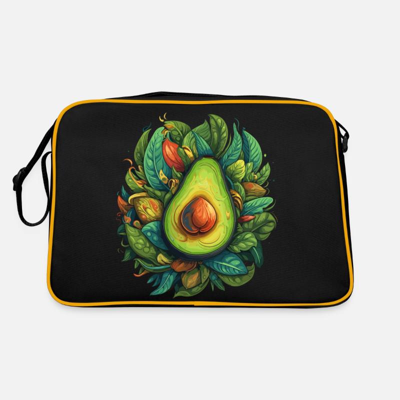 Avocado Retro Tasche