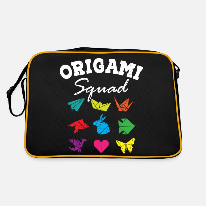 Escouade d’origami Sac Retro