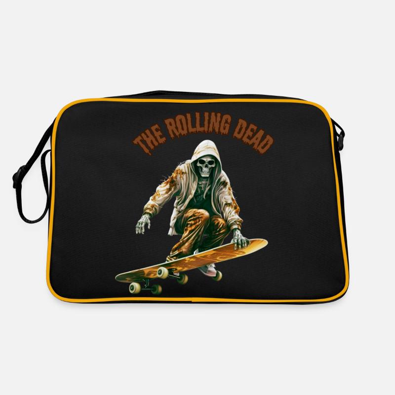THE ROLLING DEAD Retro Bag