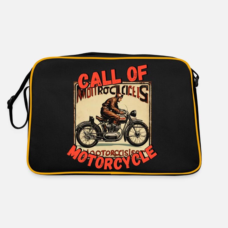 Nostalgie Biker 2 Sac Retro