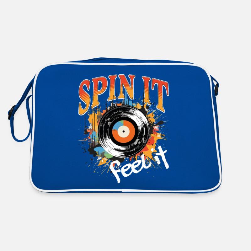 Vinyl Record LP Turntable Retro Retro Bag