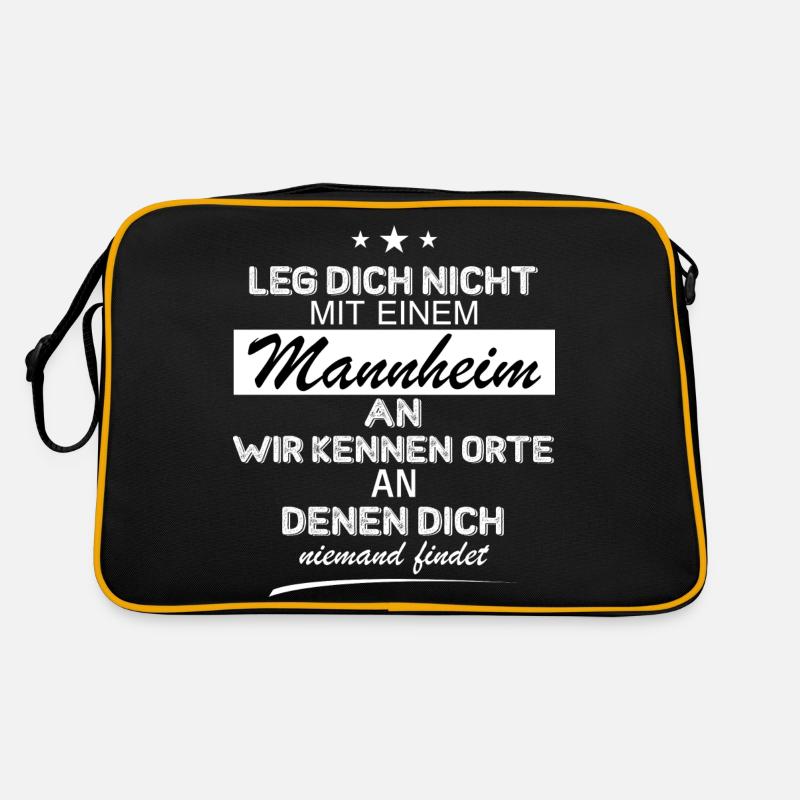 Mannheim Monnem Mannheimat Sac Retro