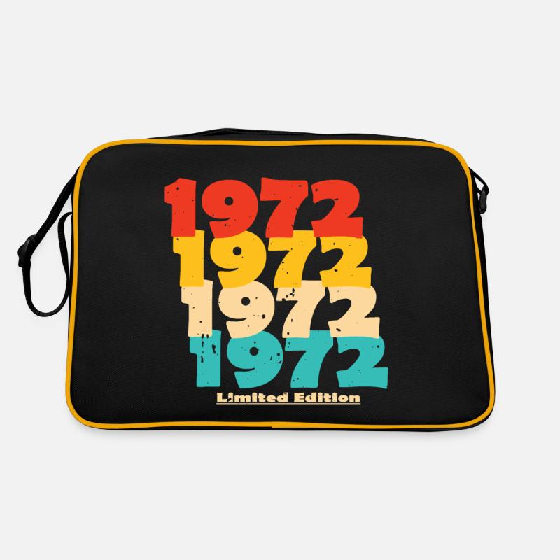 1972 : Edition Limitée - 52e anniversaire Sac Retro