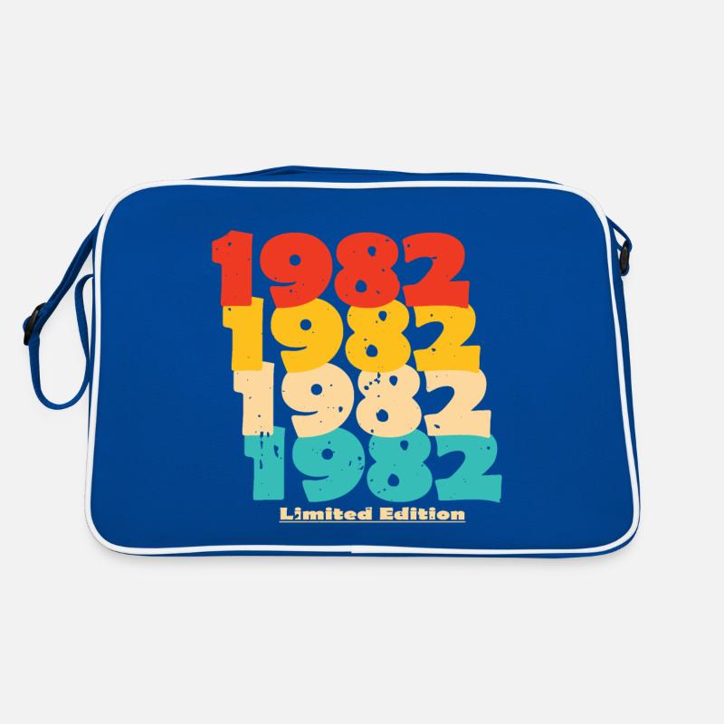 1982 : Edition Limitée - 42e anniversaire Sac Retro